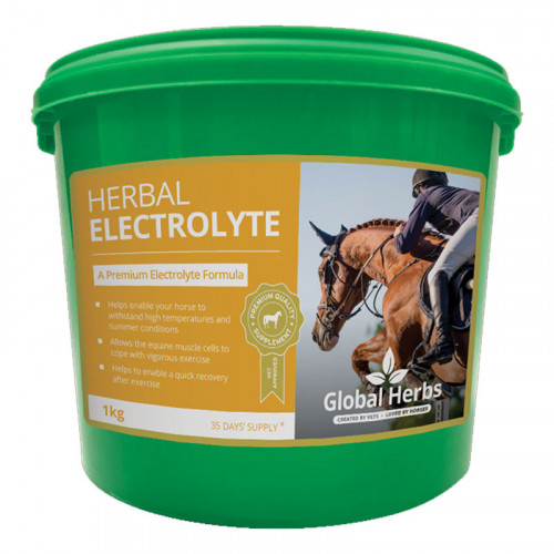 Global Herbs Herbal Electrolytes 1kg Gold Label EquiBox